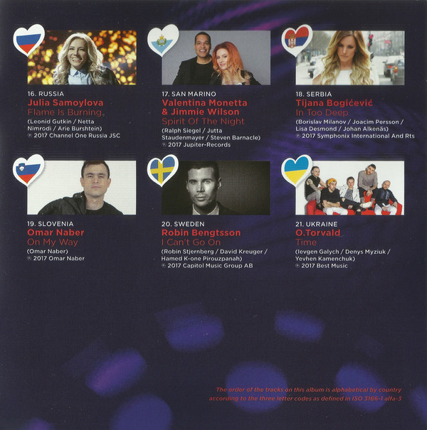 Eurovision Song Contest 2017; Kyiv celebrate Diversity : Inlay07